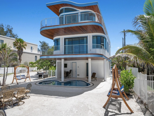 Anna Maria Island Four Bedroom Florida On The Beach!